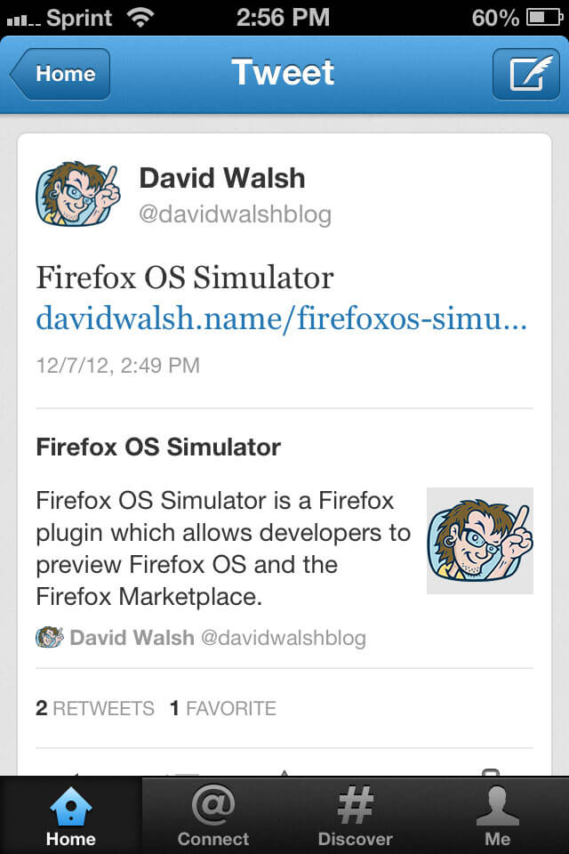 Twitter Card